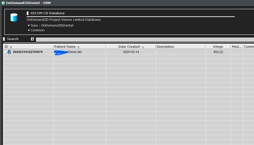 Windows Run dijalog za CDViewer